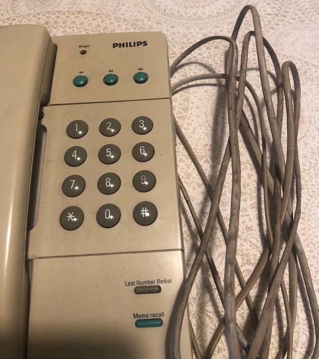 Old Philips Telephone64551828347522122