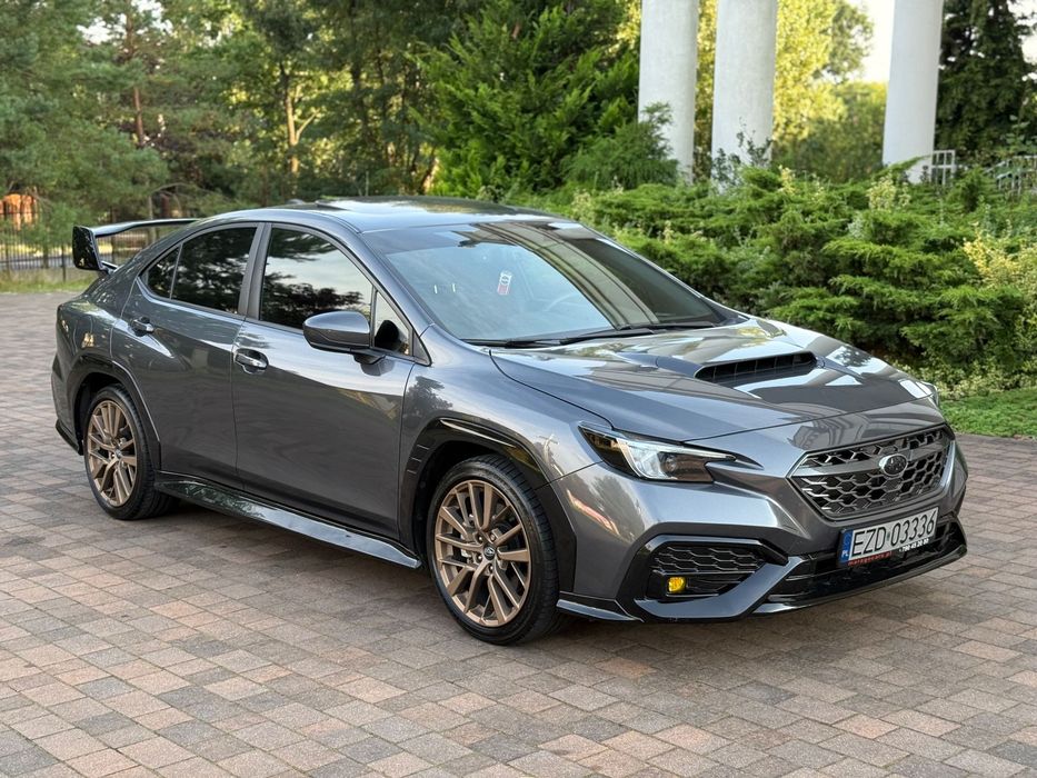 Subaru WRX 350km stan idealny