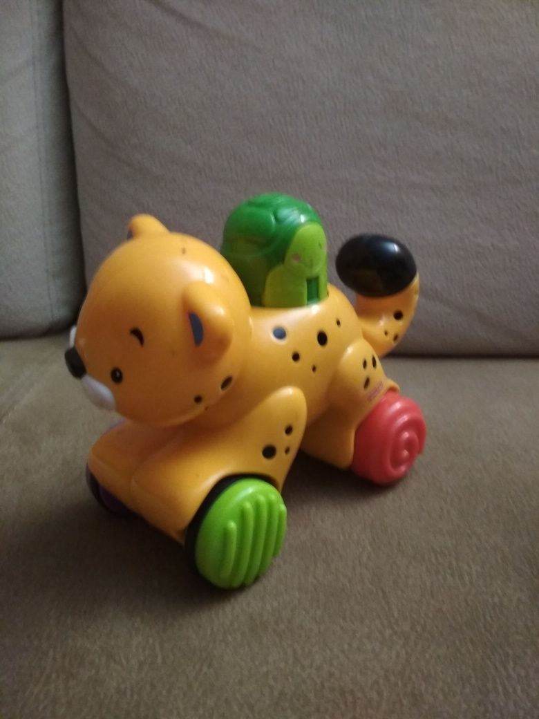 słonik, tygrys Fisher Price