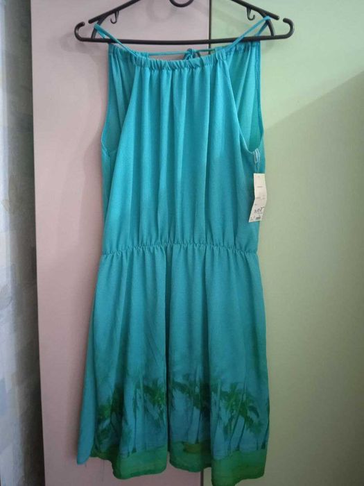 Сукня-сарафан літнє жіноче, Італія, нове, Розмір S-M