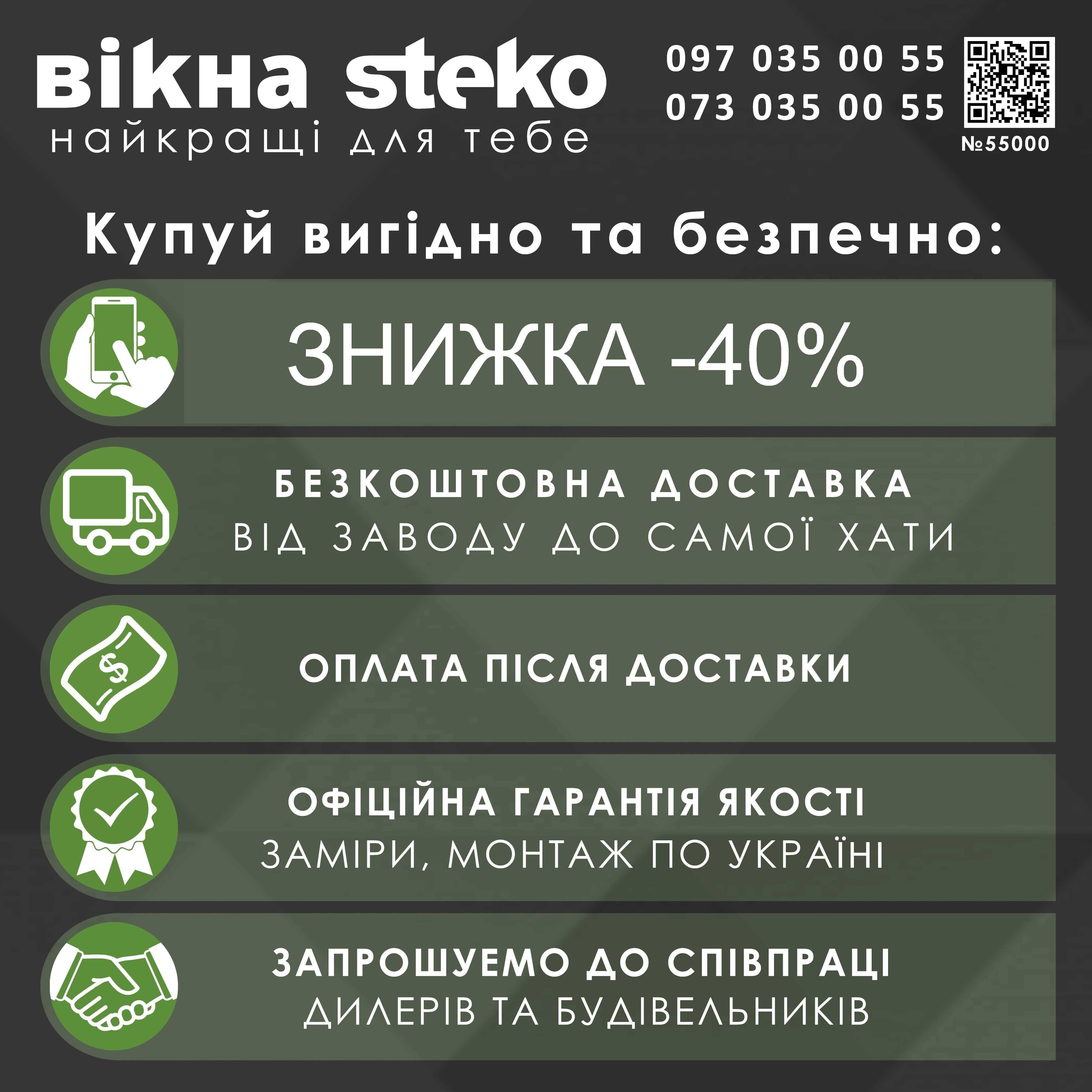 Купити ВІКНА двері. Пластикове вікно. ПРИЙНЯВ вдома, ПОТІМ ОПЛАТИВ!