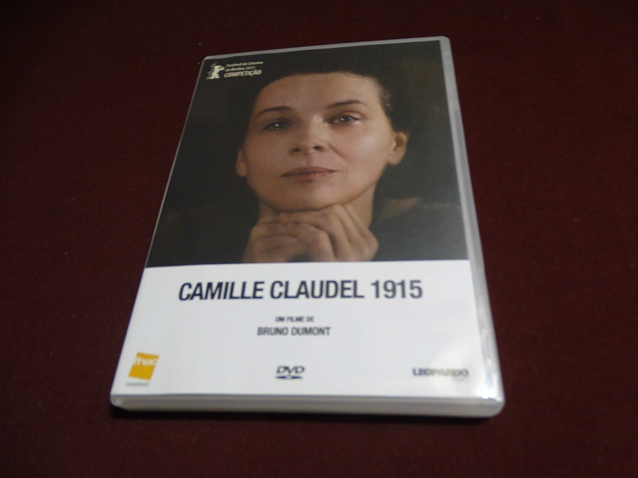 DVD-Camille Claudel 1915-Um filme de Bruno Dumont