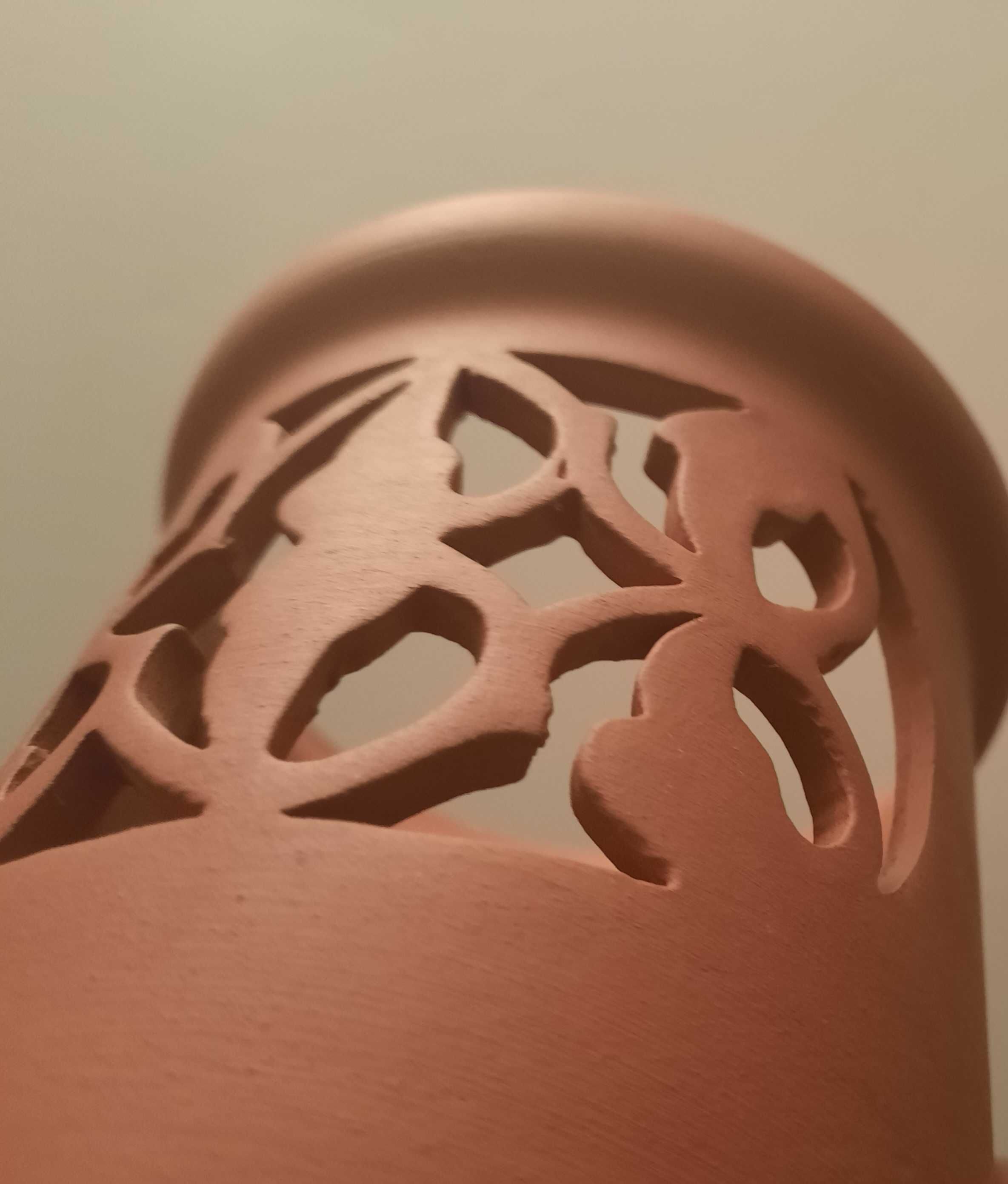 Świecznik ceramiczny na tealight