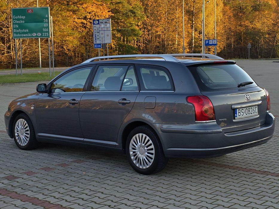 Toyota Avensis 2.0 Diesel Zadbana!