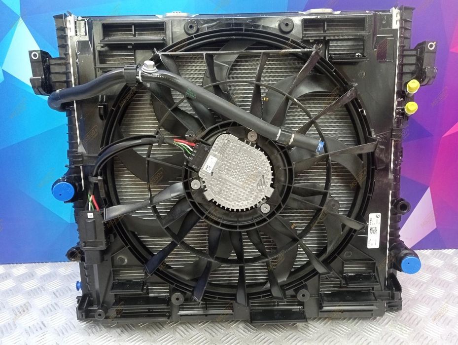 Касета радіаторів BMW X6 G06 БМВ Г6 bmw x6 g06 бмв г06 радиатора шрот