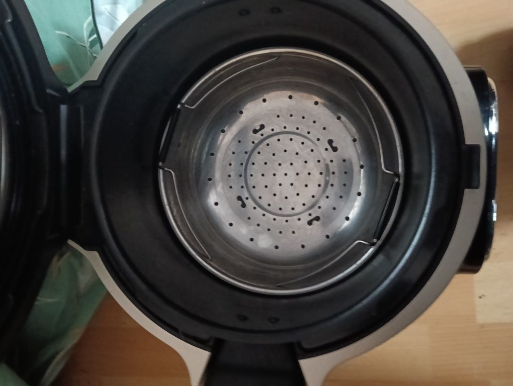 Multicooker Cook4me + frytkownica beztłuszczowa