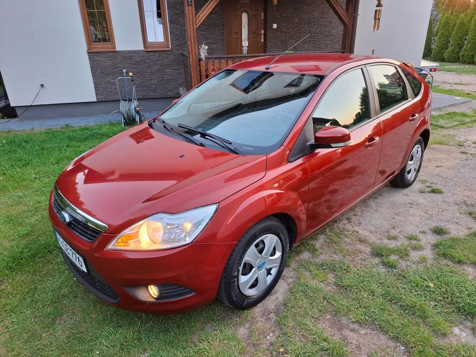 Ford Focus 1.6 Diesel 109KM Bardzo oszczędny silnik