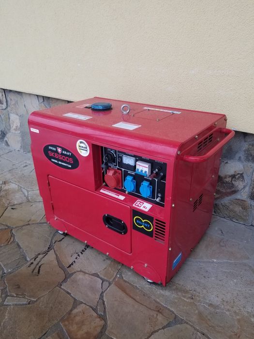 Генератор дизельний SWISS KRAFT SK6500S 6,5kW
