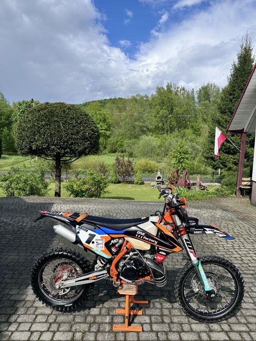 KTM EXC 300 TPI 2018r przebieg 131,8mth ! (Muzzle/Artafon/PMD/Mitas)