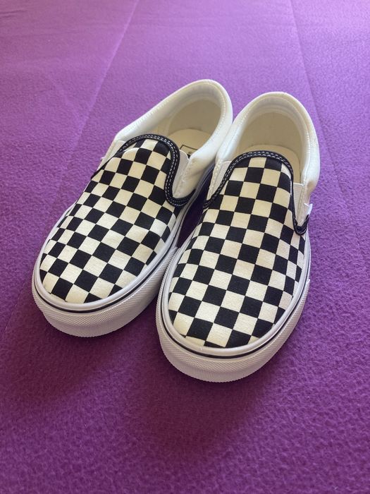 *NOVO* Vans Slip On Xadrez