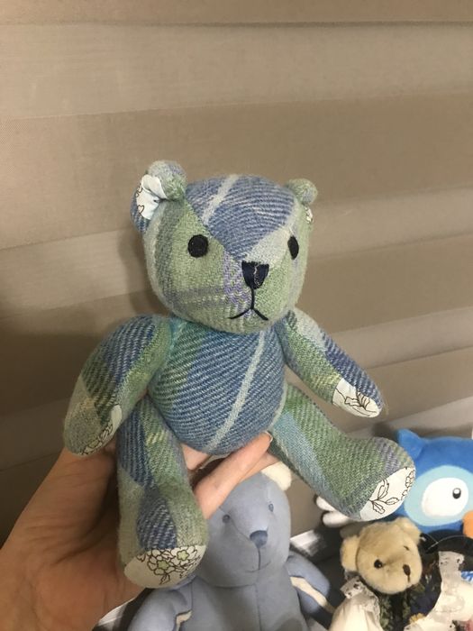 Мягкие игрушки лотами сова, мишки декоративные интерьерные