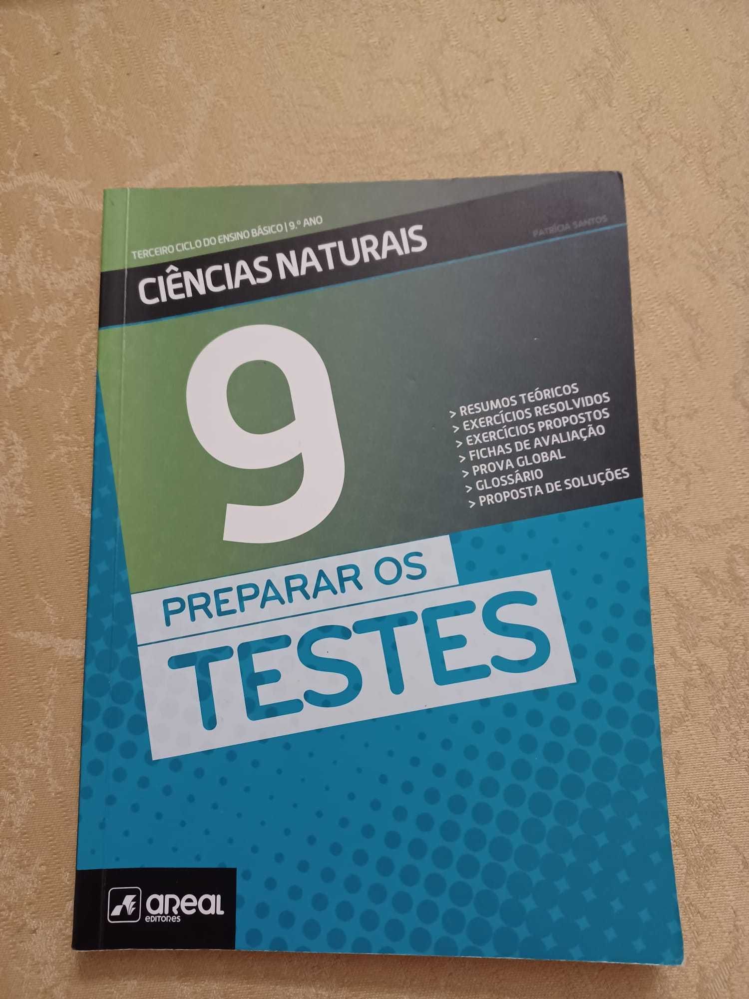 Preparar os Testes - Ciências Naturais 9 - 9.º Ano