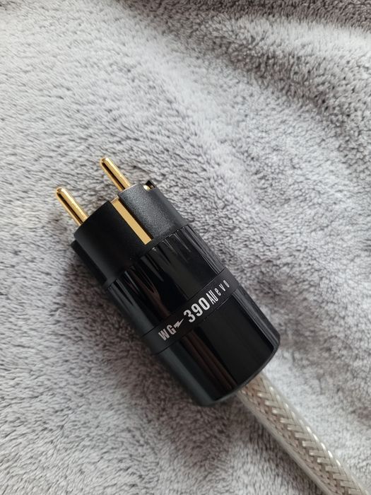 Wattgate 390i AU Evo wtyk schuko audio