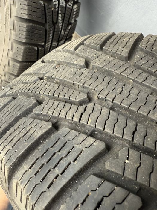 Рідні Диски Hyundai Tucson з гумою Nokian