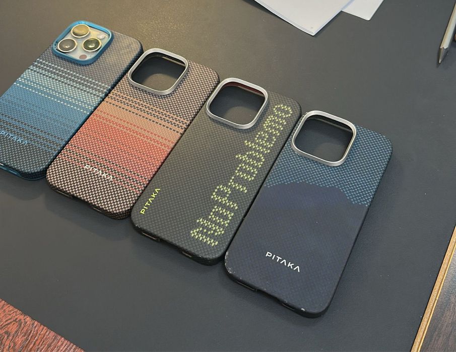 Продам фірмові Pitaka чохли на Iphone 16 pro