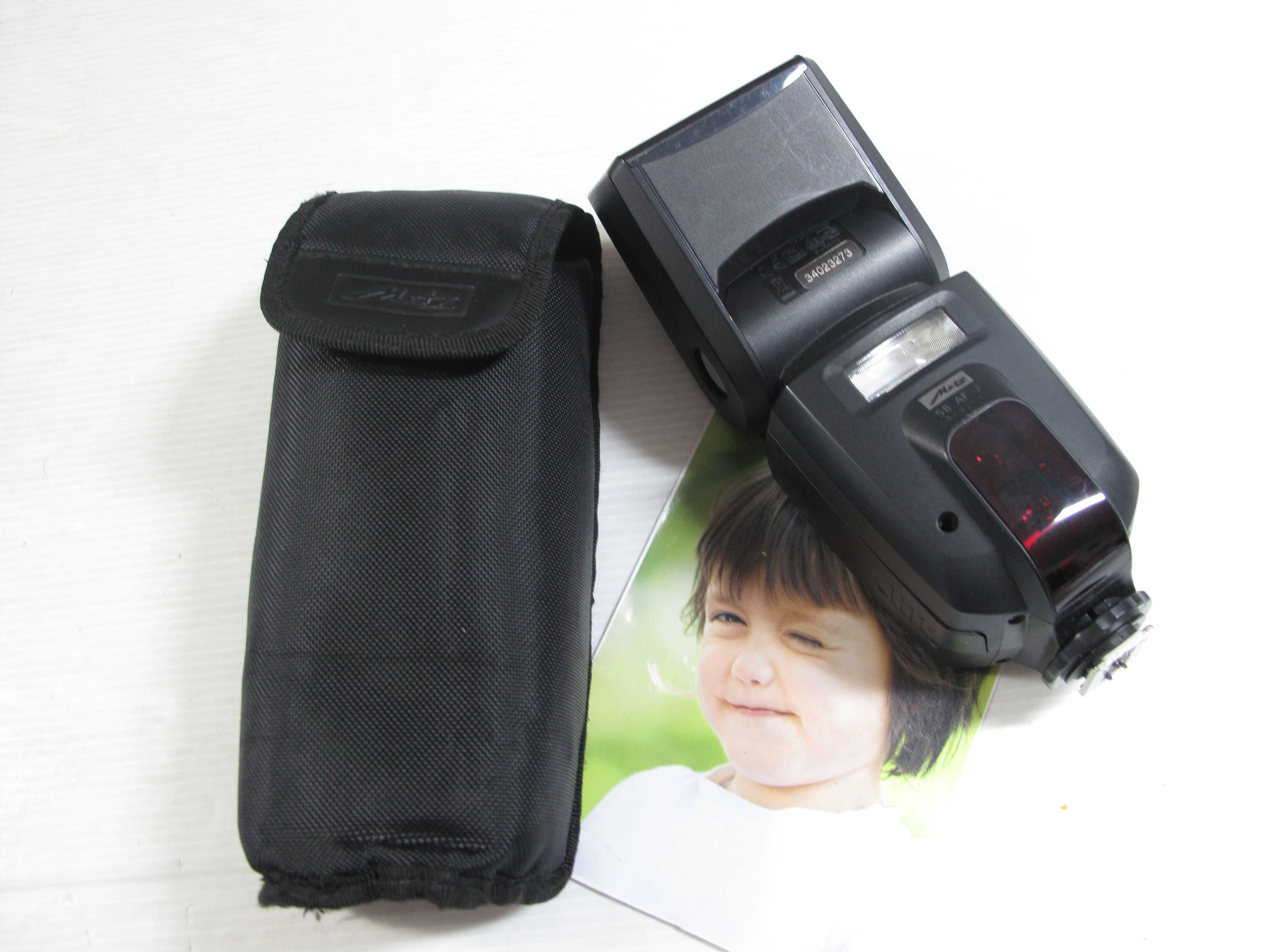 Mark - Flash Metz 58 AF - 2 DIGITAL - Para Canon
