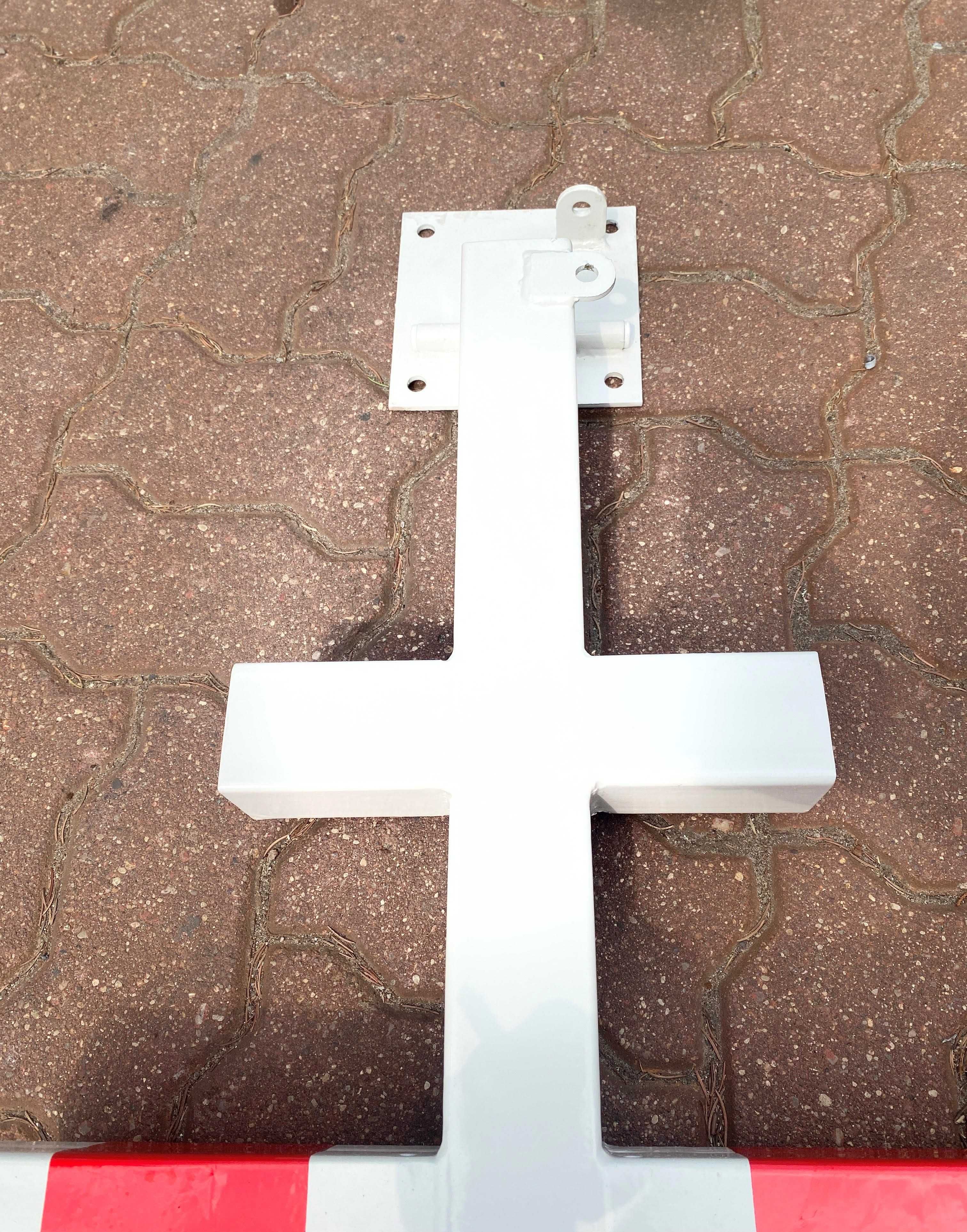 Masywna blokada parkingowa Choinka na kłódkę - 60CM