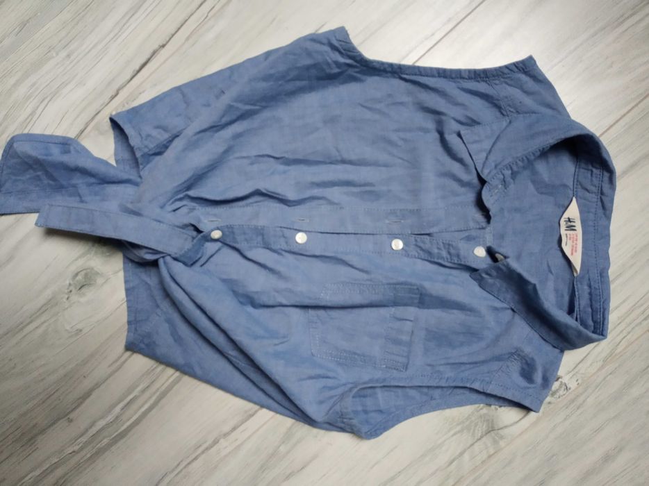 koszulka dziewczęca H&M r.158