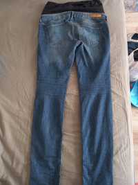 Spodnie ciążowe jeans hm mama r. 40