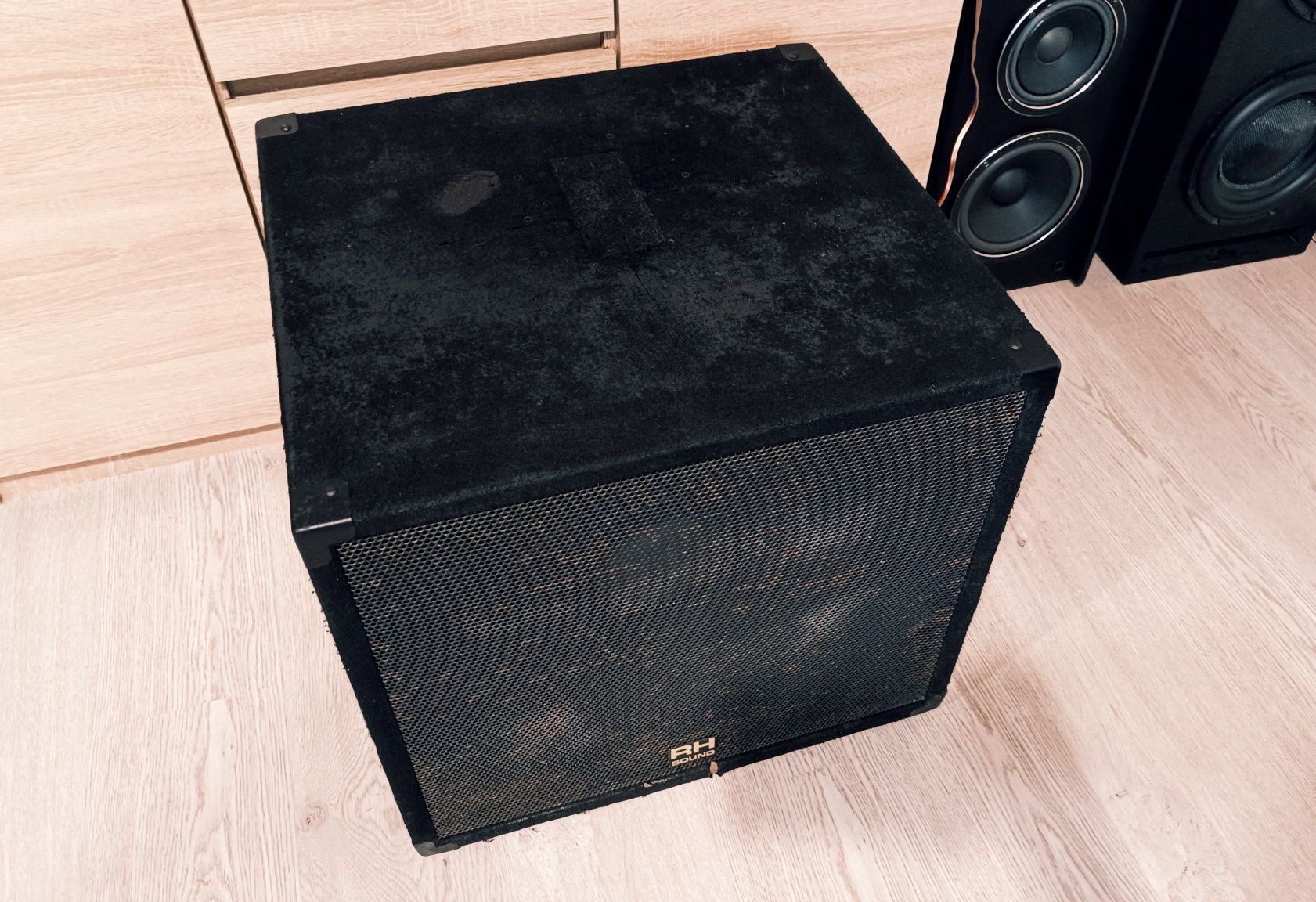 ** Subbas Pasywny RH Sound 15" (38cm) 600W (99dB/1W/1m)