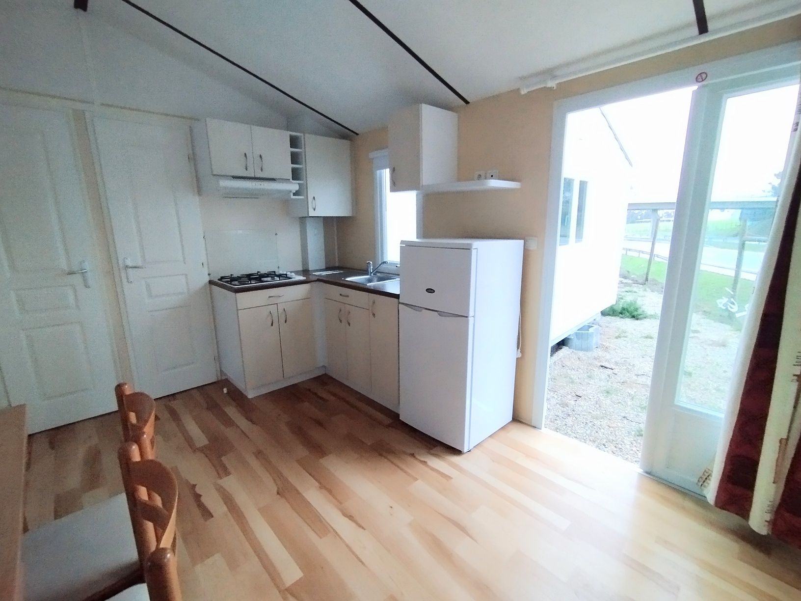 T3- 8,8*4 -  Casa Móvel / Mobil Home / Bungalow / Casa Madeira