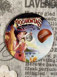 DVD Pocahontas, A Princesa da Índia