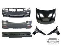Полный комплект обвеса на BMW 4  F36 2013-16 год (в стиле M4)