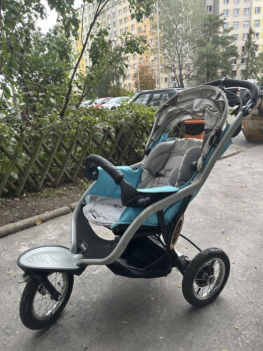 Rewelacyjny wózek górski, z hamulcem