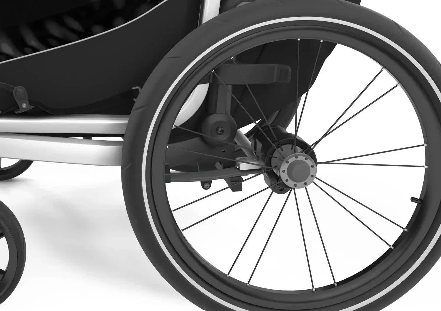 Thule Chariot Lite 1 pojedyncza przyczepka rowerowa wozek spacerowy
