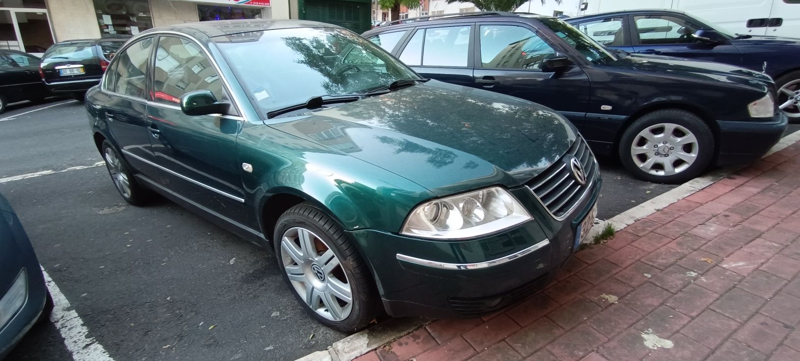 Passat 1.9 TDI Highline