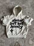 Bluza Broken Planet Alone But Most Lonely White