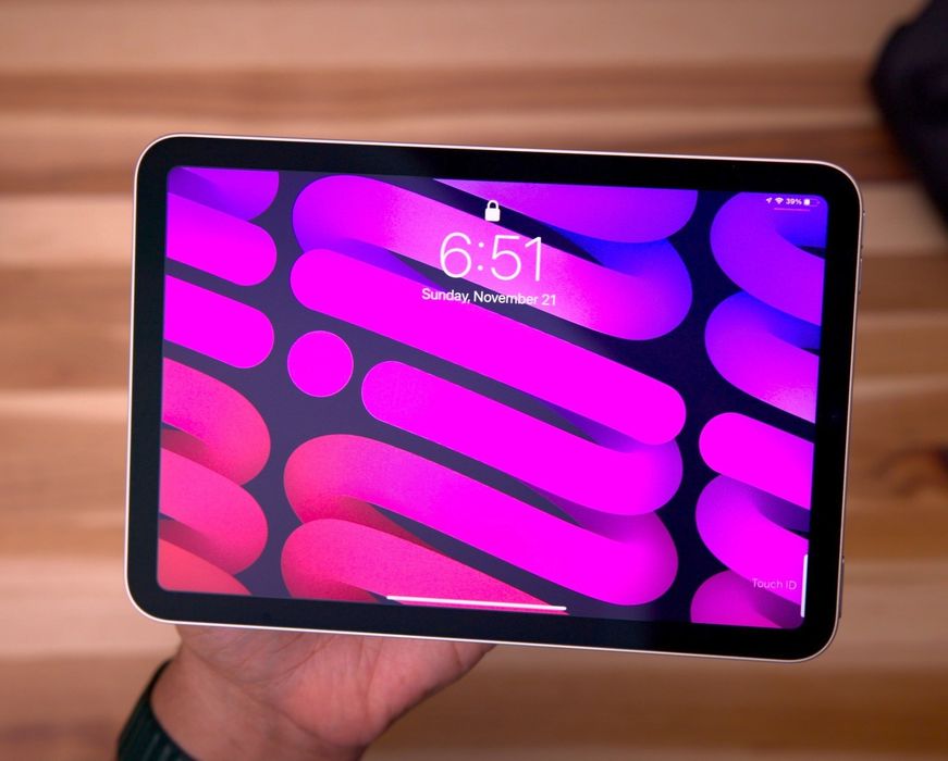 !!!Планшет iPad Apple Mini 6/64GB/8.3д/2021р.Wi-Fi..НОВИЙ!С Гарантией.