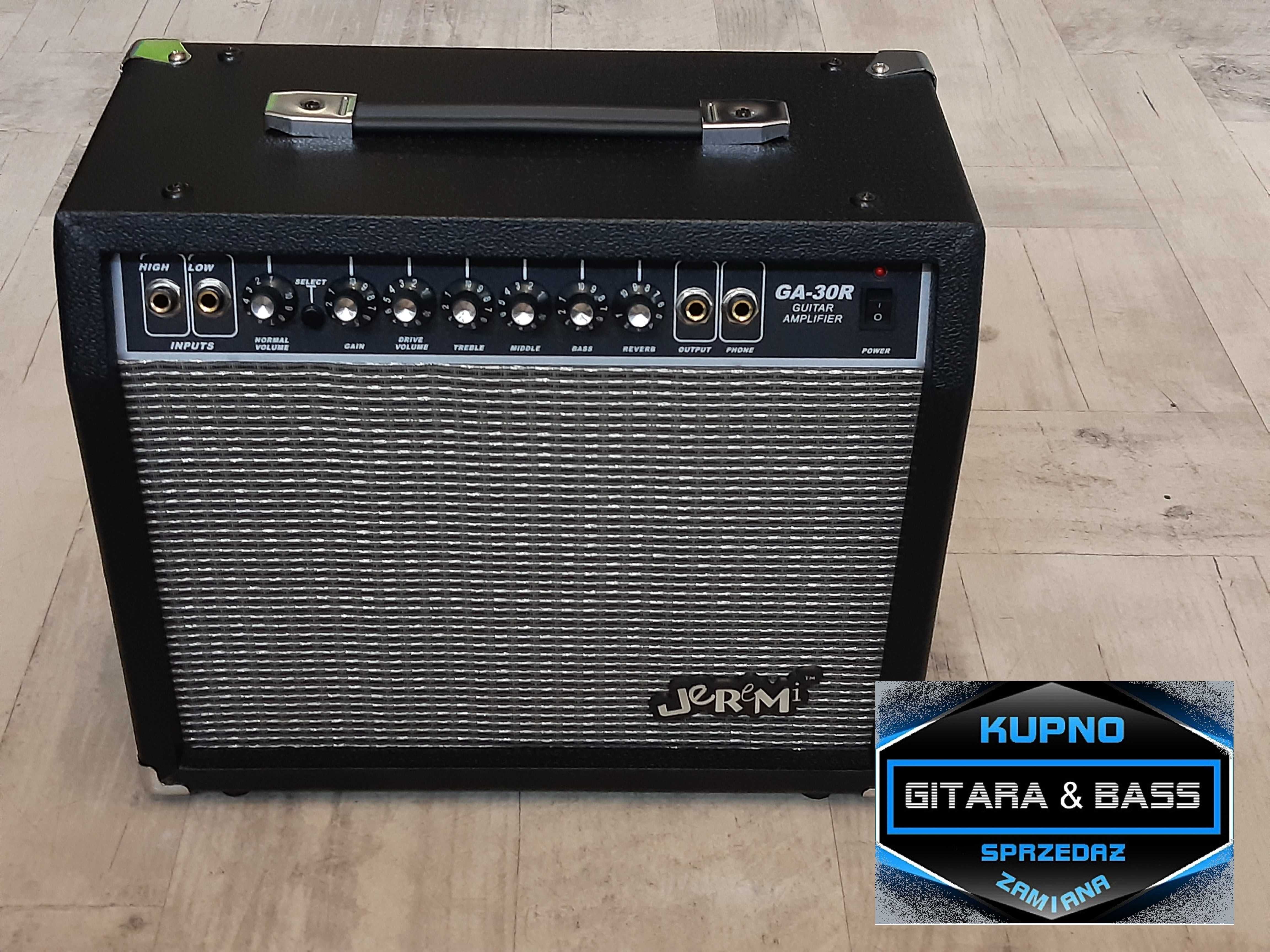 Combo Gitarowe Jeremi GA-30R - wzmacniacz - Reverb - lub dodam Gratis