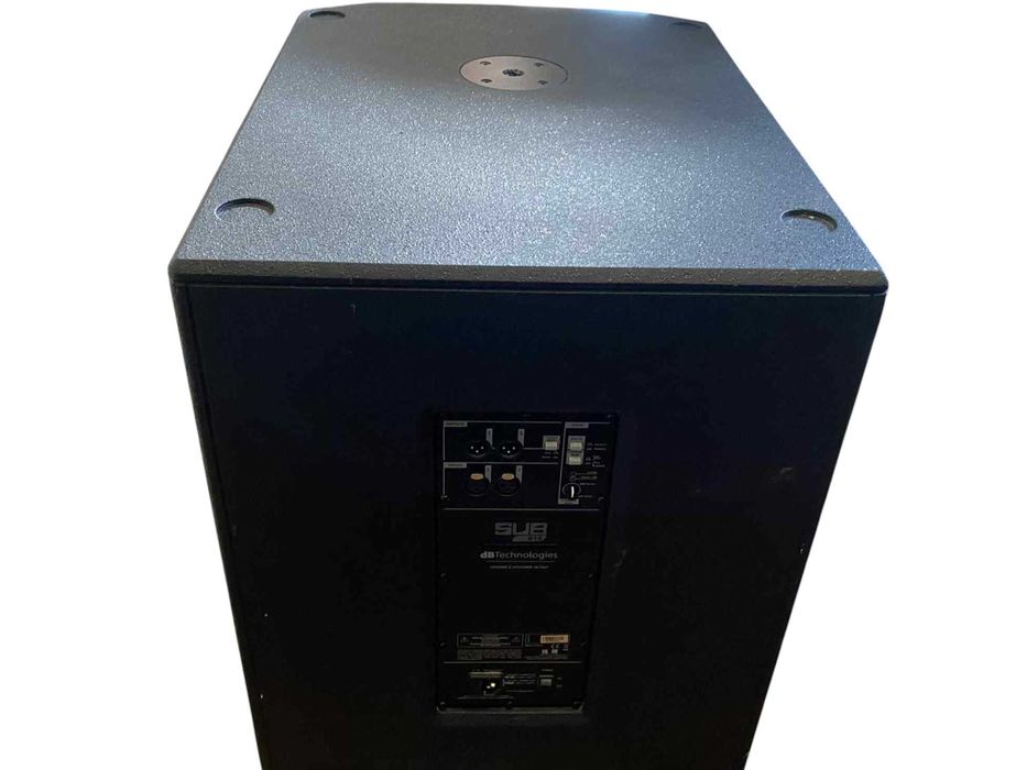 Subwoofer aktywny TECHNOLOGIES SUB 618db