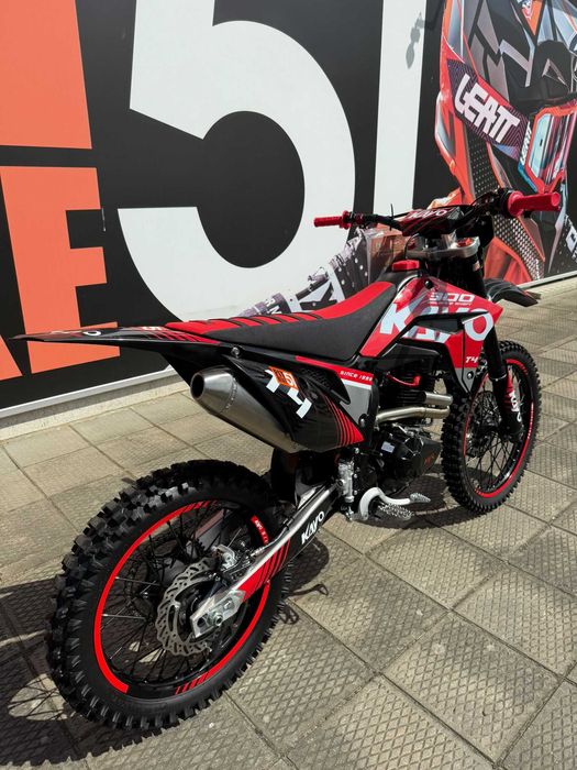 Nowy Cross Dirt Bike KAYO T4 300 ENDURO - Wysyłka GRATIS cała Polska!