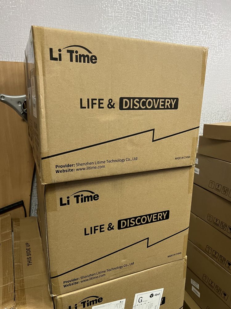 LiFePo4 12v 100 ah liTime