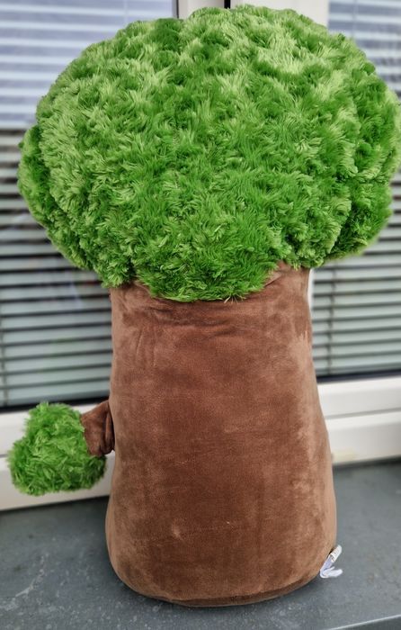 Home&You poduszka, maskotka Drzewo Dąb Treely duża 70 cm 63245-brą-pod