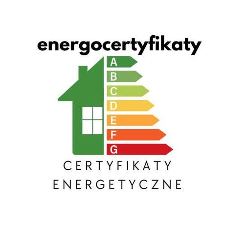 świadectwo energetyczne certyfikat energetyczny