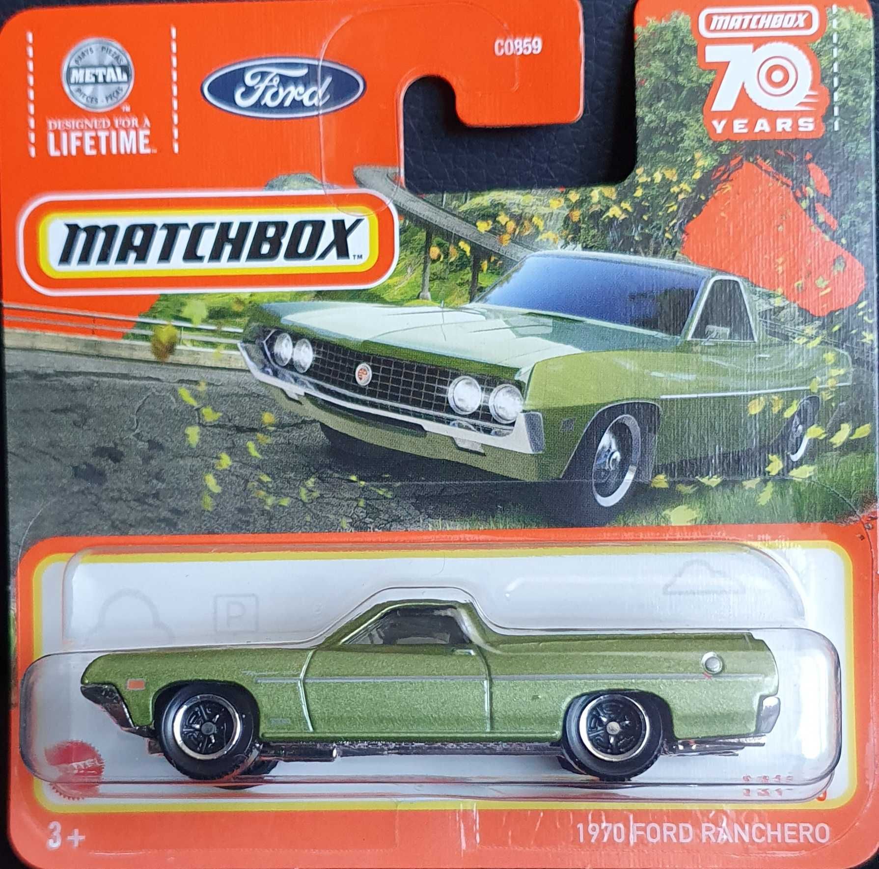 Matchbox 1970 Ford Ranchero