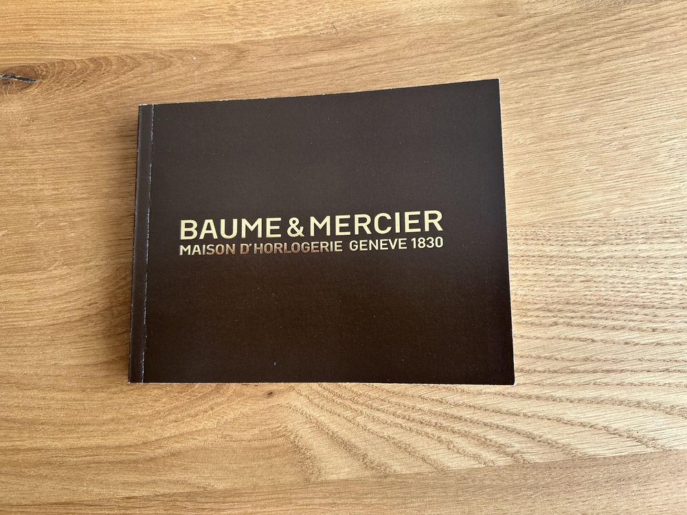 BAUME & MERCIER pudełko Baume Mercier