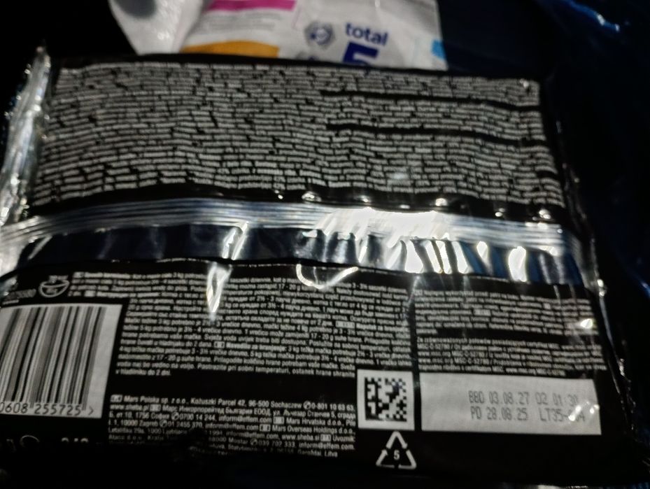 Sheba karma mokra saszetki dla kota dorosłego rybne smaki 4x 85