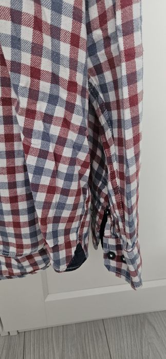 Livergy koszula w kratę r. XL 43/44 z długim rękawem