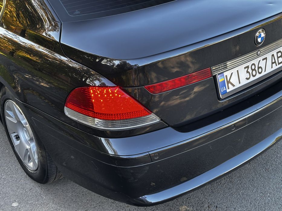 BMW 7Series E65 ідеальний стан, максимальна комплектація.