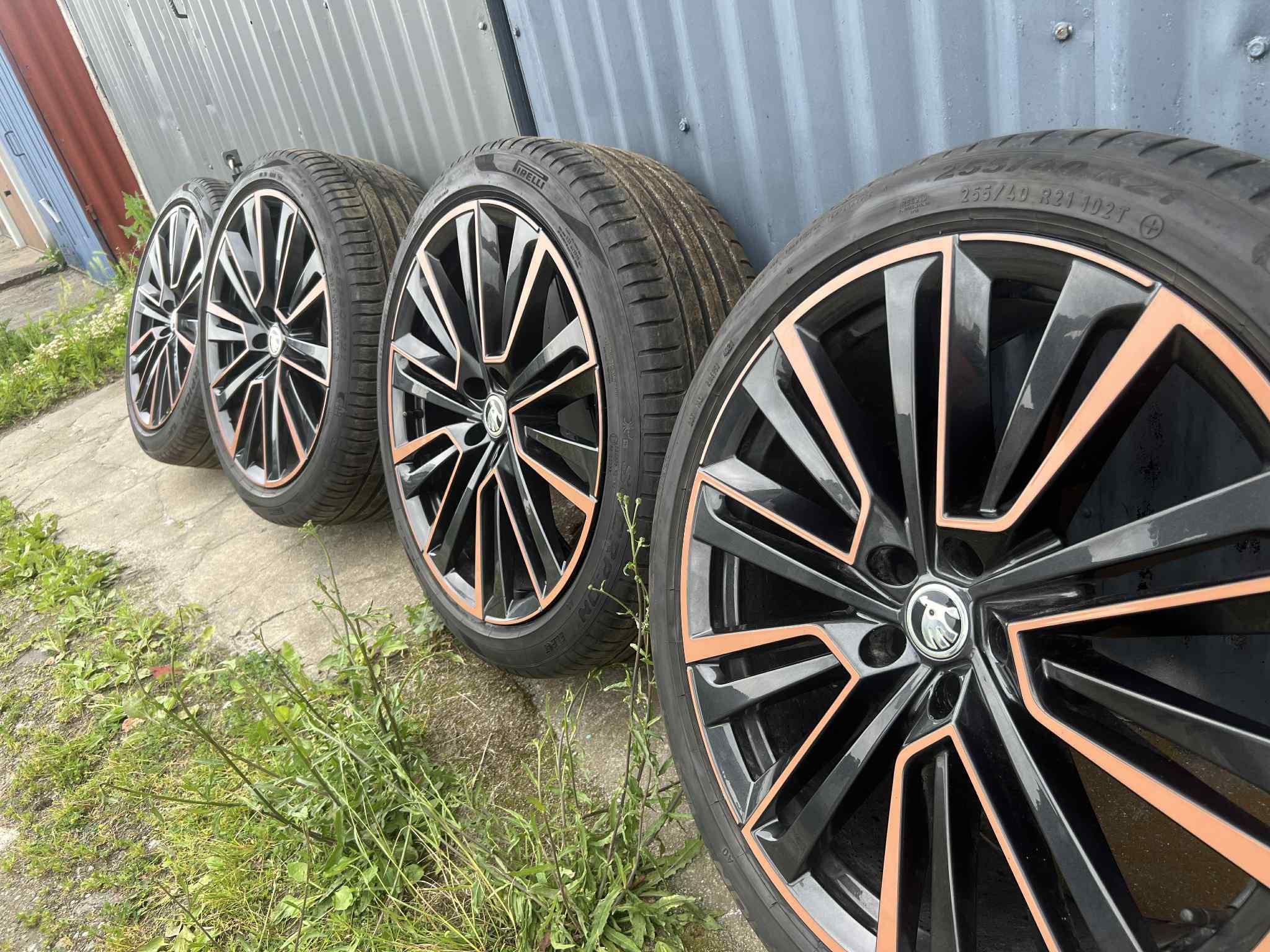 Felgi Aluminiowe R21 skoda