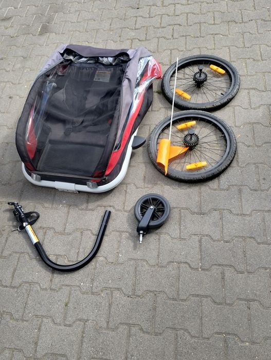 Przyczepka rowerowa Hamax Safari