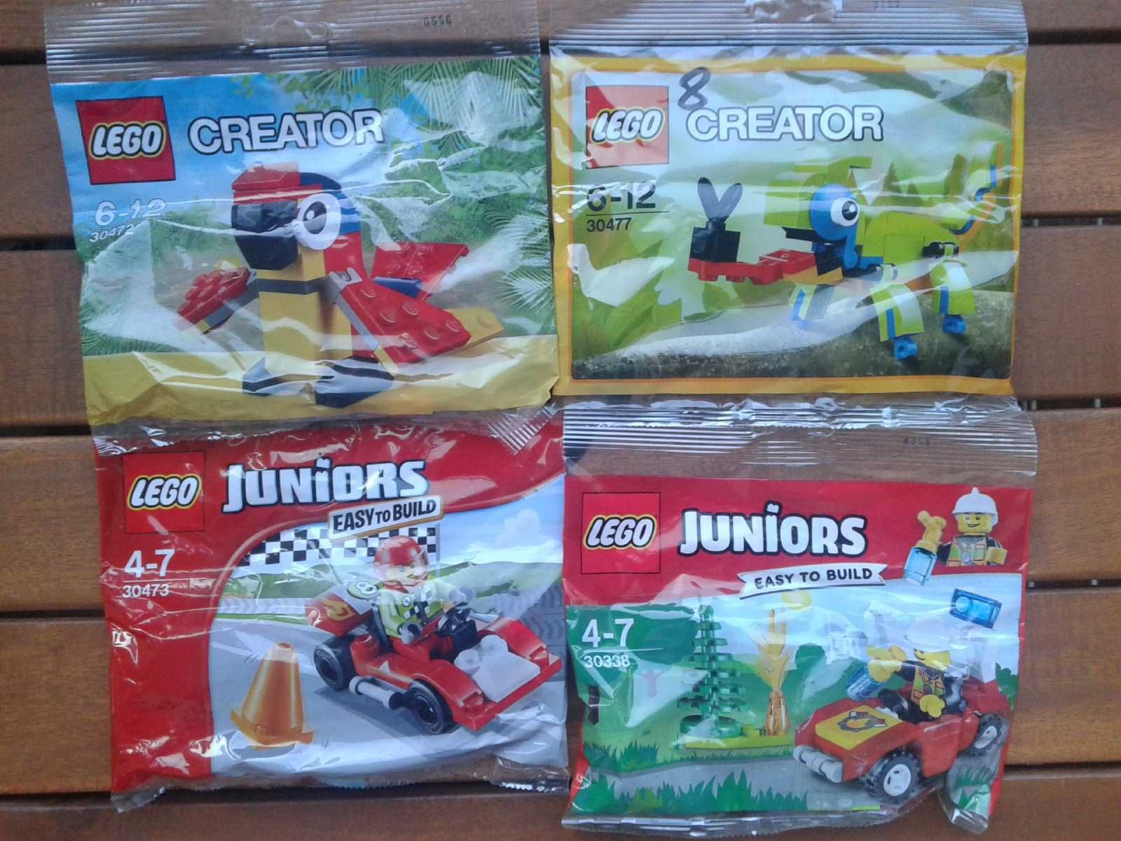 LEGO Polybag (Nexo Knights, Ninjago, City, Creator, Juniors)