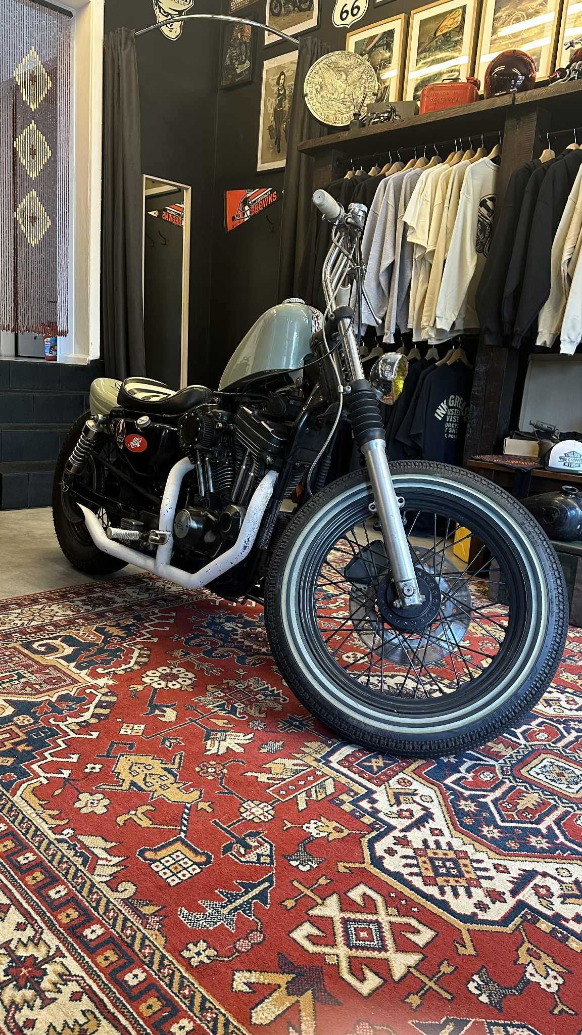 Harley Davidson Sportster Custom Jap Style Bobber