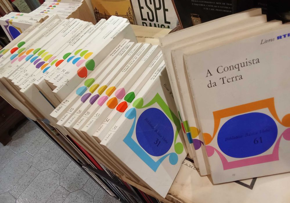 Livros RTP (65 unidades)