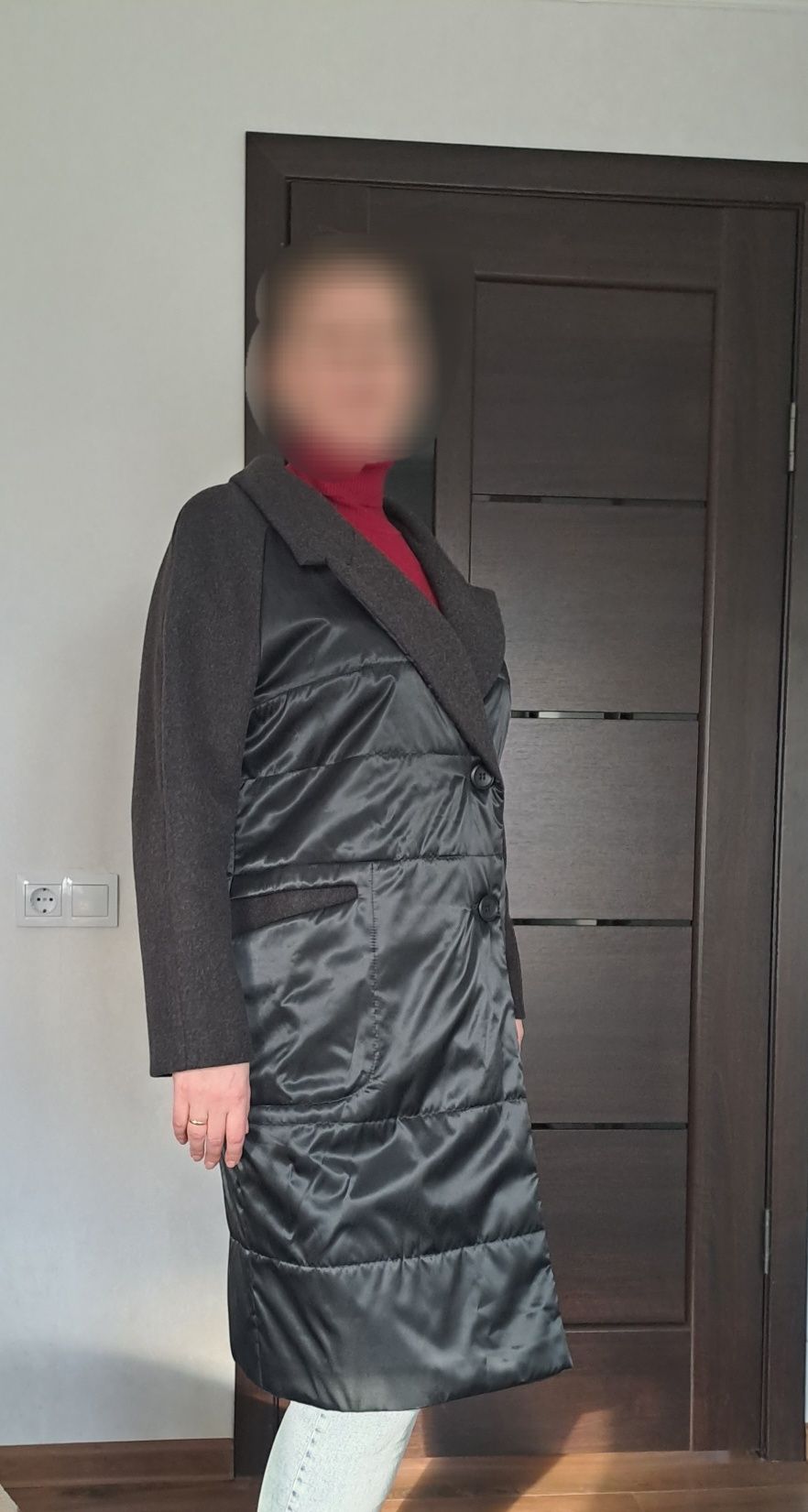 Пальто жіноче 52р.