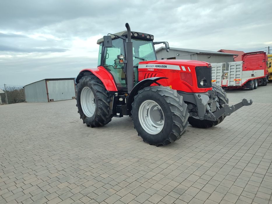 Ciągnik rolniczy massey ferguson 7480 DYNA-VT